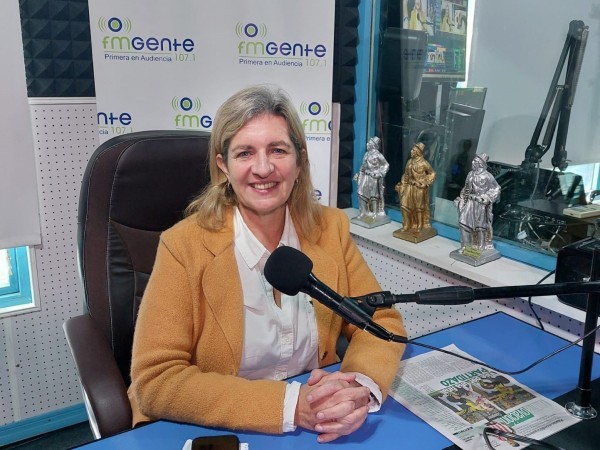 Magdalena Zumarán: “Inauguramos nuevos refugios de frío polar”