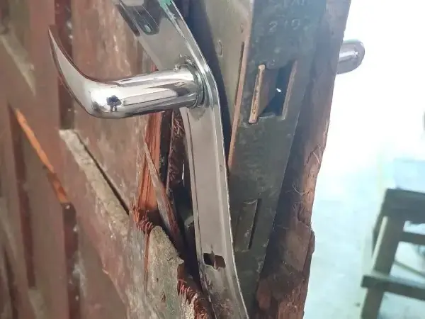 Un allanamiento auto...