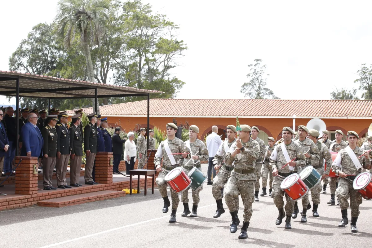 Conmemoraron un nuevo aniversario del Batallón de Ingenieros de Combate Nº4