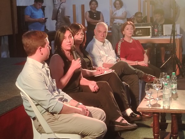 Blanca Rodríguez en Maldonado: “No creo que el debate presidencial pueda cambiar el resultado electoral”