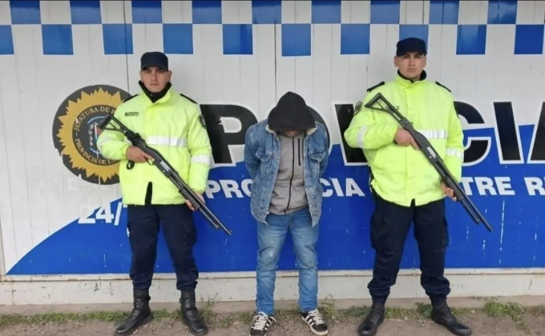 Detenido en Argentin...