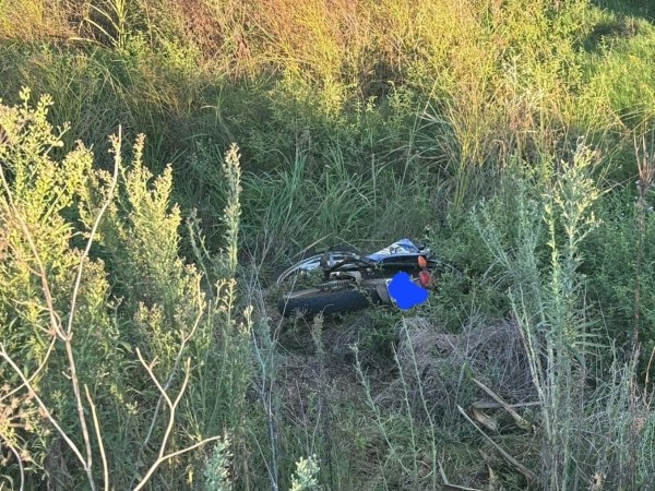 Un motociclista perdió la vida tras impactar contra un guardarraíl