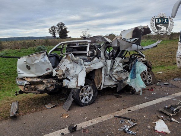 Grave siniestro de tránsito en Lavalleja dejó un fallecido