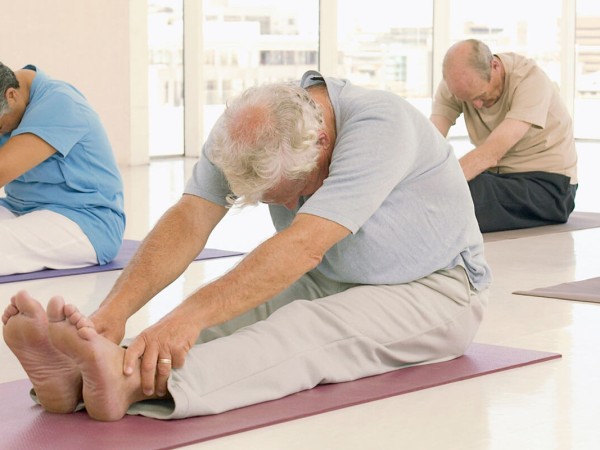 actividades saludables, ejercicios, salud, adulto mayor