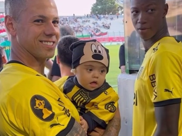 Ramiro ingresó al Campus junto al plantel de Peñarol luego de que se viralizara su historia