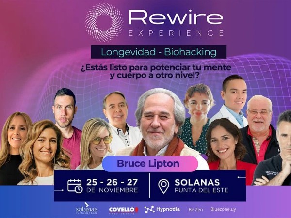 Referentes mundiales de longevidad y bienestar ofrecerán talleres en Punta del Este