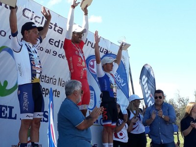 Vuelta ciclista: Ignacio Maldonado ganó en nuestro departamento la novena etapa
