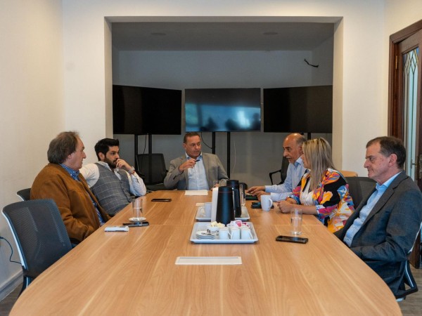 Rumbo al balotaje: Delgado y Ripoll recibieron a los líderes de la coalición