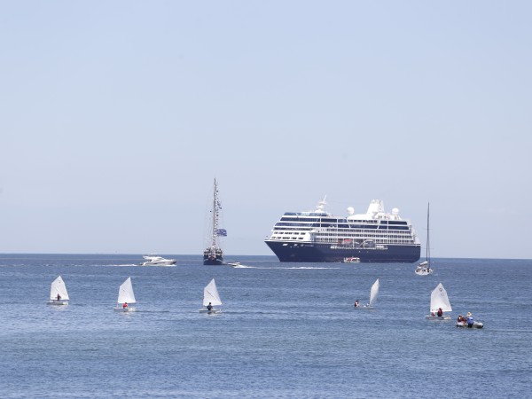 Pasajero de un cruce...