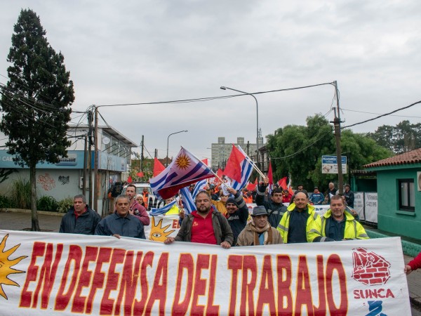 Sunca en "estado de alerta" por despido de 400 trabajadores en Canelones
