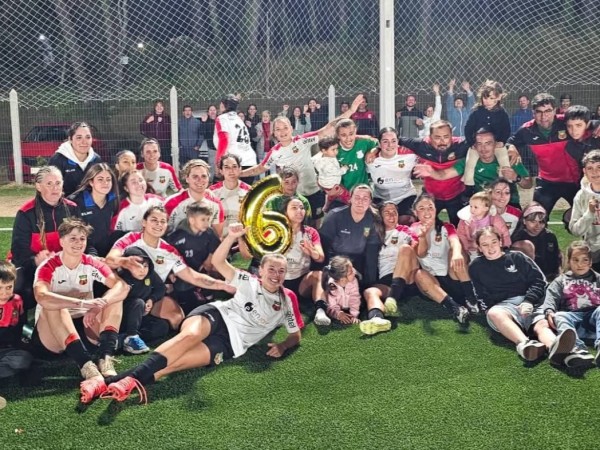 Fútbol femenino: sexenio de Barrio Perlita