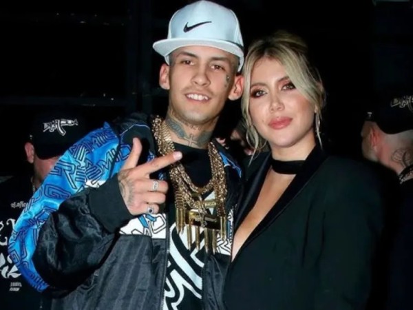 Wanda Nara acompañó a L-Gante en su gira por Uruguay, que incluyó Punta del Este