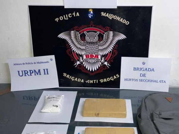 Operativo de Maldonado Nuevo terminó con un hombre condenado por suministro de estupefacientes