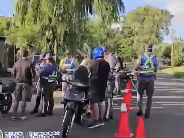 19 vehículos incauta...