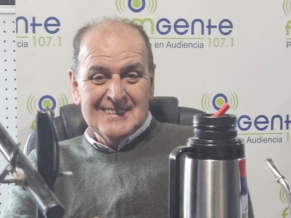 Óscar De los Santos...