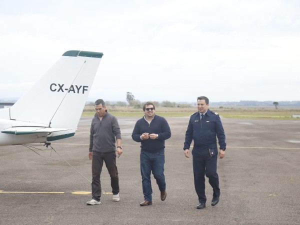 Intendencia de Maldonado tomó posesión formal del Aeropuerto de El Jagüel