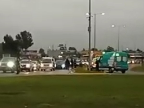 Triple choque en Antonio Lussich deja a una niña de 2 años lesionada y varios adultos heridos