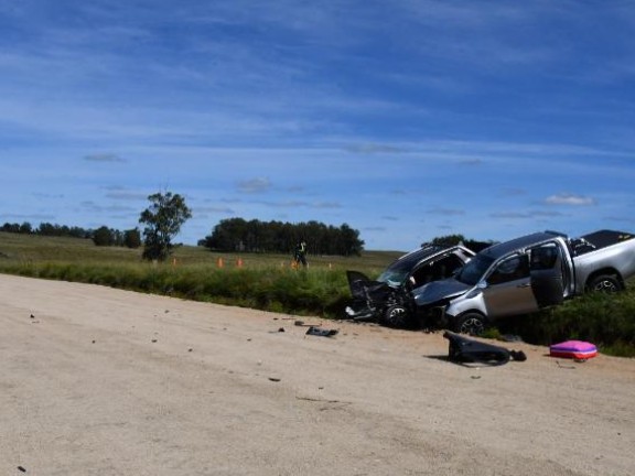 Formalizaron a conductor por delito complejo de homicidio culpable y seis de lesiones culposas