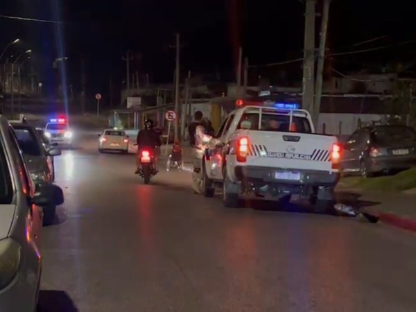 Un hombre resultó herido tras ser baleado en el barrio Odizzio