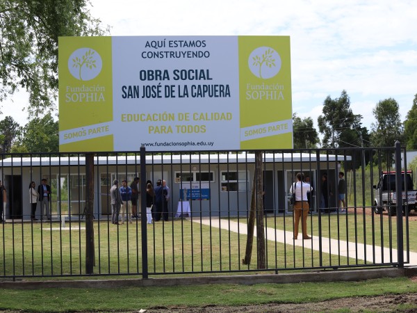 Club de Niños funciona en La Capuera atendiendo a “contraturno” hasta 90 escolares
