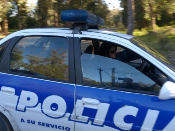 Menor robó una moto, chocó y apareció el dueño en el accidente para denunciarlo
