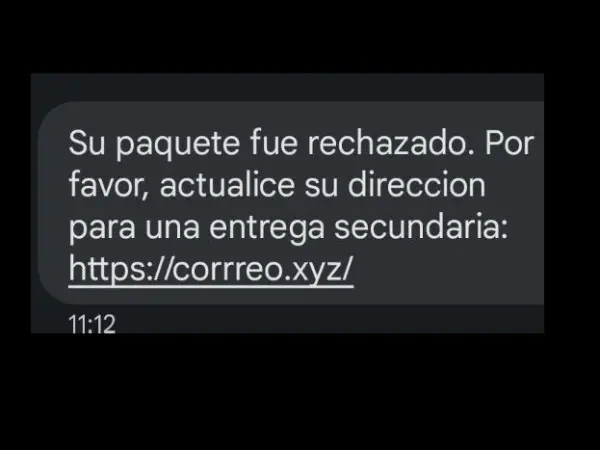 El Correo Uruguayo advierte por SMS fraudulentos en su nombre y exhorta a quienes los reciban a no ingresar en enlaces