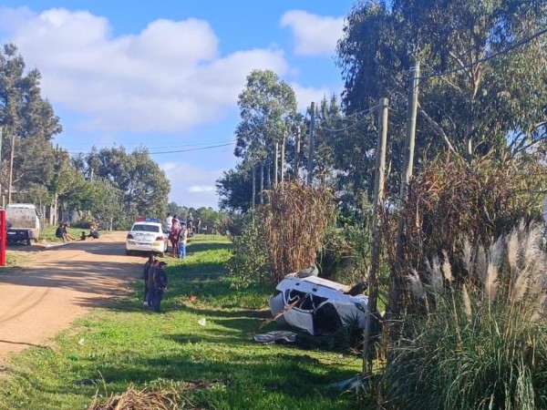 Siniestro fatal en balneario Buenos Aires