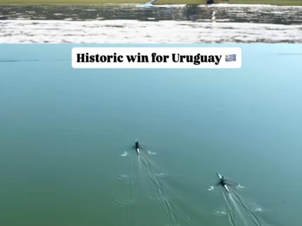 El remero Felipe Klüver hizo historia y se quedó con medalla de oro en el mundial