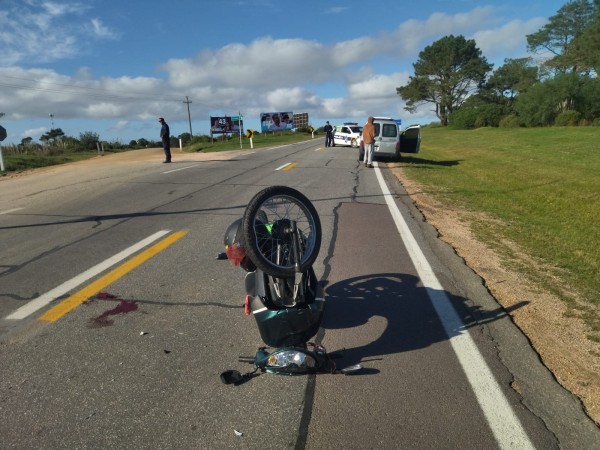 rambla, punta de este, siniestro tránsito