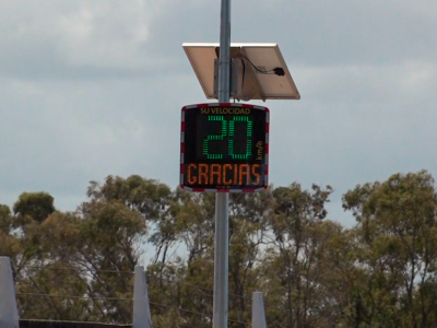 Los radares contribuyeron a reducir un 30 % de siniestros en el tránsito