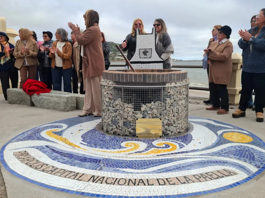 Inauguraron monument...