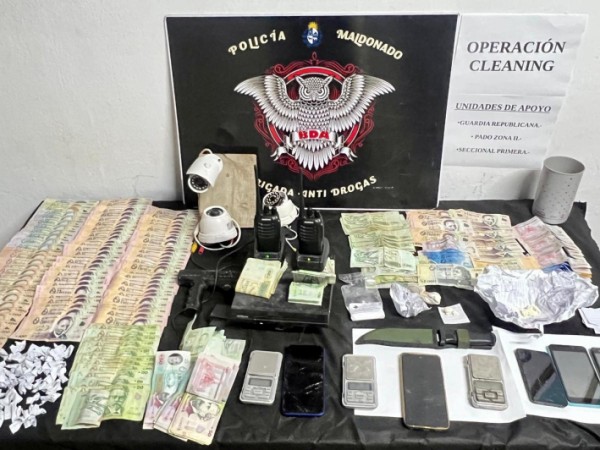 Operación antidrogas...