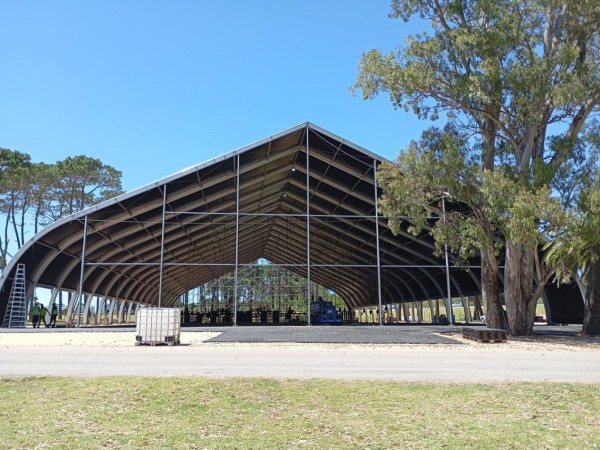carpa, licitacion, Open Park, El Placer, Punta del Este, Espectáculos