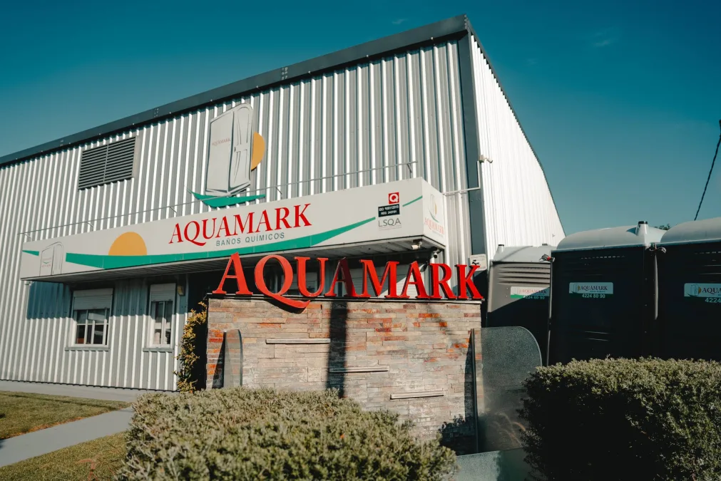 Aquarmark  cumplió 1...