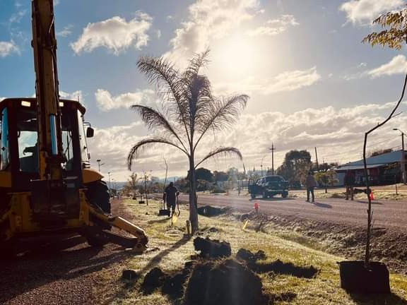 aiguá, inauguración de obras, maldonado, antía,