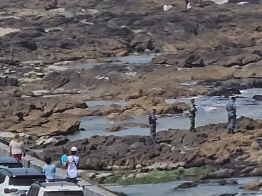 Amplio operativo por ciudadano argentino desaparecido; buscarán en las calderas de barco hundido