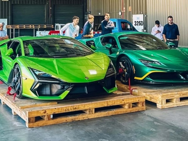 Punta del Este recibe una nueva flota de superautos para la temporada 2025