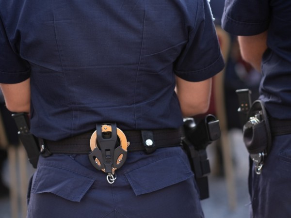 Un delincuente olvid...