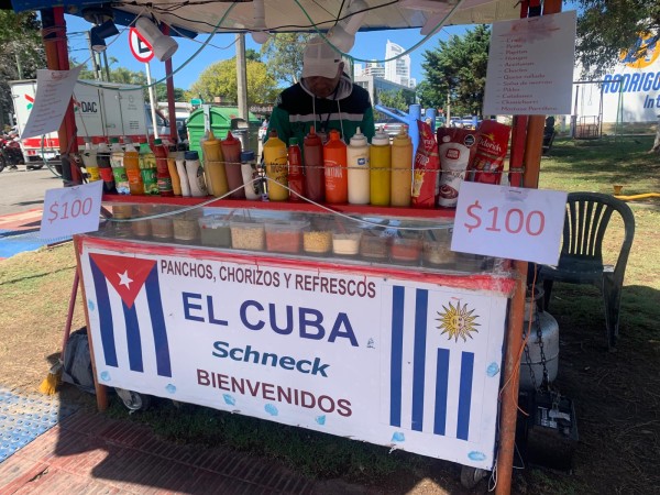 Un cubano en Maldona...