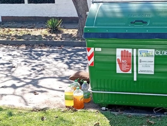 "Olor insoportable":...