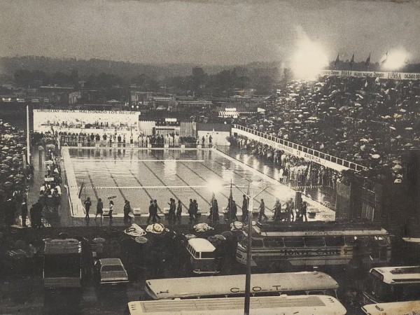 Se celebraron los 50 años de la piscina del Campus: un símbolo del deporte a nivel nacional