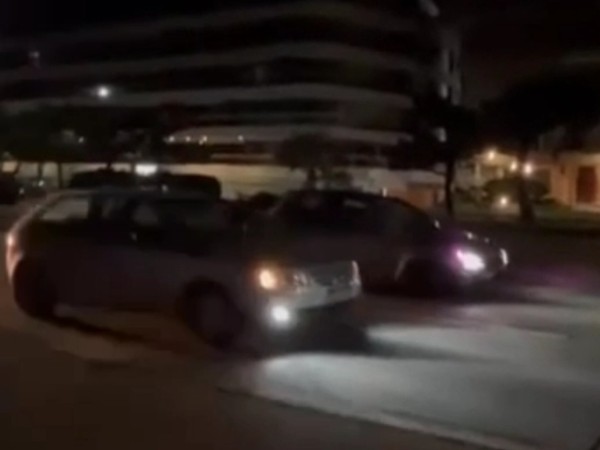VIDEO| “Picadas” a velocidades extremas en Rambla Claudio Williman