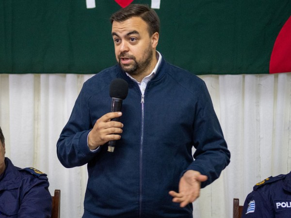 Andrés Capretti dejó...