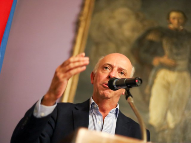 Acuerdo entre Espacio 40 y Mejor País busca “apostar a la unidad” y “defensa del gobierno”, dijo el ministro Javier García; se maneja lista al senado