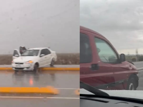 Varios vehículos suf...