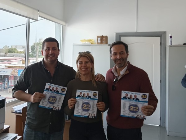 Diego Echeverría presentó la Lista 22 con la que buscará la reelección a la diputación