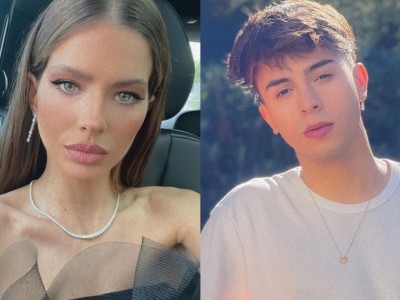 Eugenia “la China” Suárez y Rusherking  terminaron su relación amorosa.