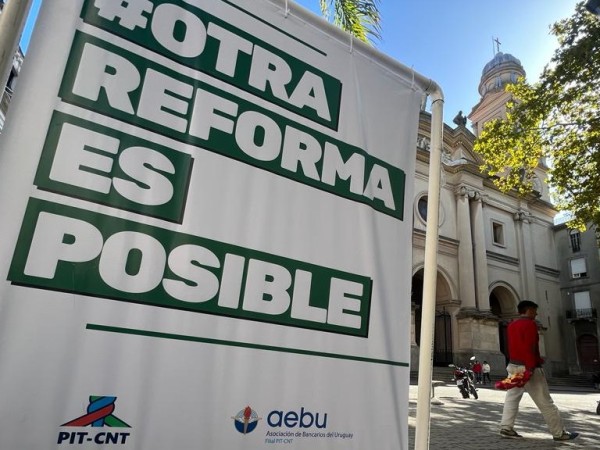 AEBU para 24 horas el martes 25 de abril