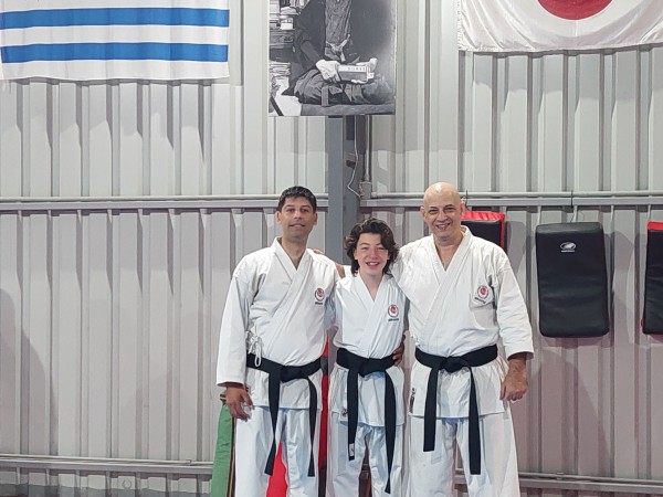 La Academia de Karate Escuela Shotokan Maldonado celebra la graduación de nuevos cinturones negros 1º Dan I.S.K.F.
