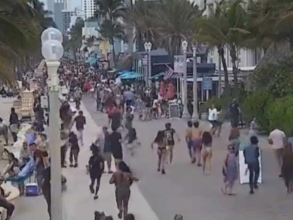 Tiroteo en Miami: la Policía de Hollywood Beach confirmó que 6 adultos y 3 niños resultaron heridos
